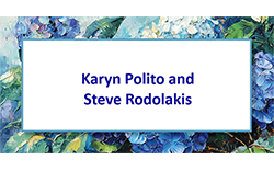 Karyn Polito and Steve Rodolakis
