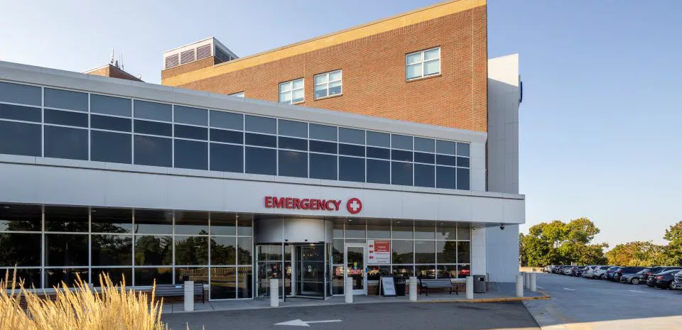 HealthAlliance-Clinton Hospital - Leominster Campus Emergency Entrance.