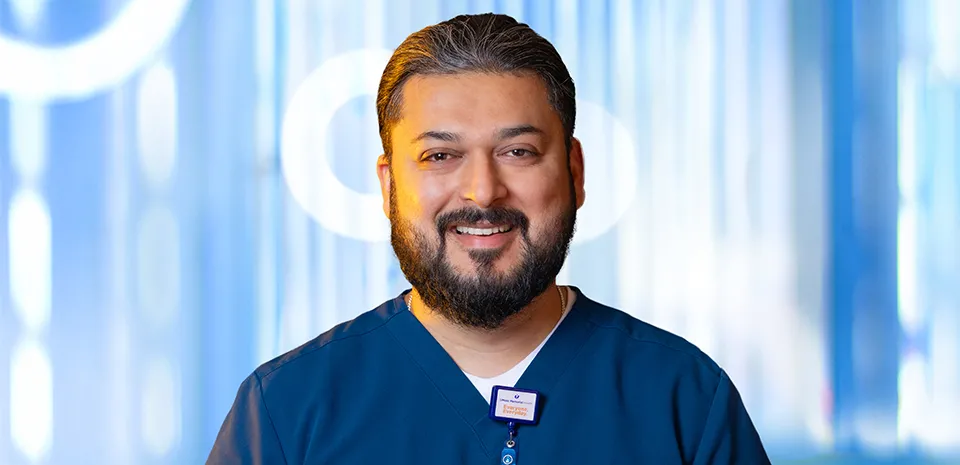 Mohsin Ali represents UMass Memorial Health careers.