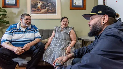 Hector Reyes House, a program within the Latin American Health Alliance, is a 25-bed residential substance-use treatment facility designed specifically to address healthcare disparities for Latino men.