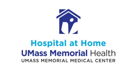 Hospital at Home vertical logo