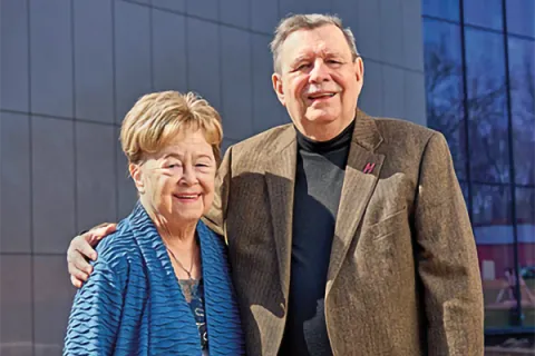 Nancy and Frank Hursey