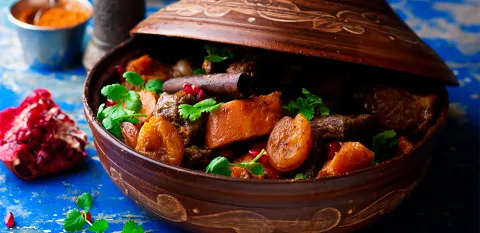 lamb squash apricot tagine recipe