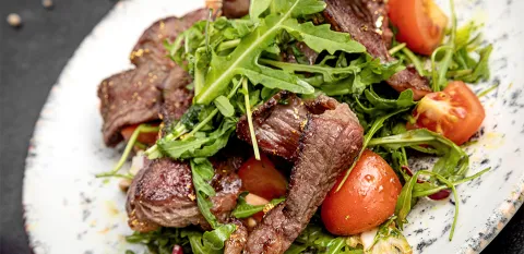 New York Strip Salad Recipe