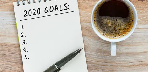 new years resolution goals