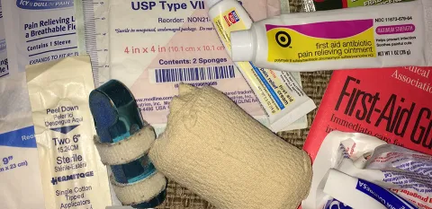 at home first aid kit