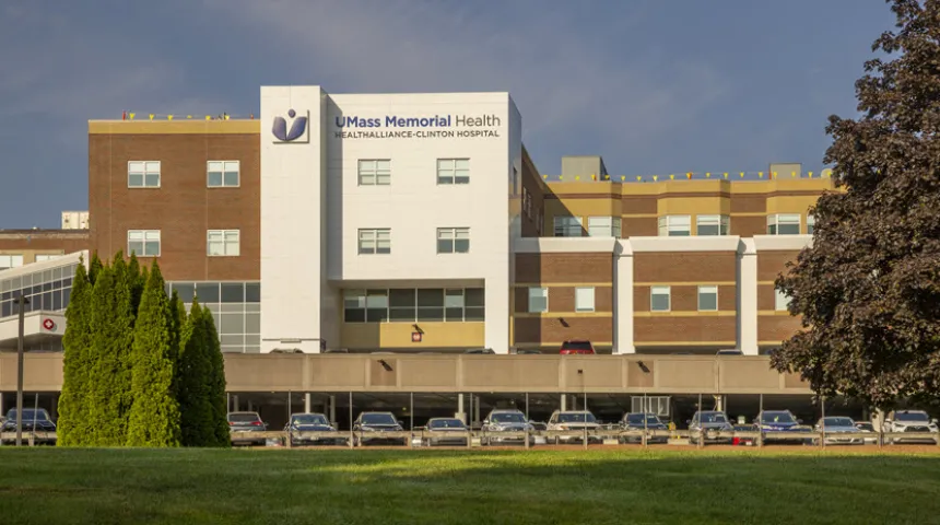 HealthAlliance-Clinton Hospital - Leominster Campus.