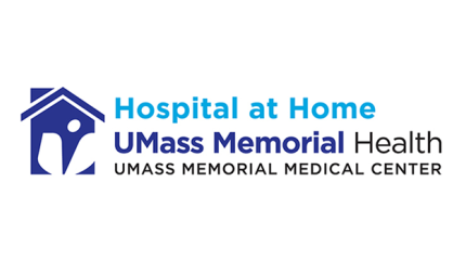Hospital at Home horizontal logo