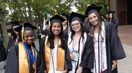 Bristol Community College graduates.