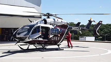 UMass Memorial Medical Center Life Flight