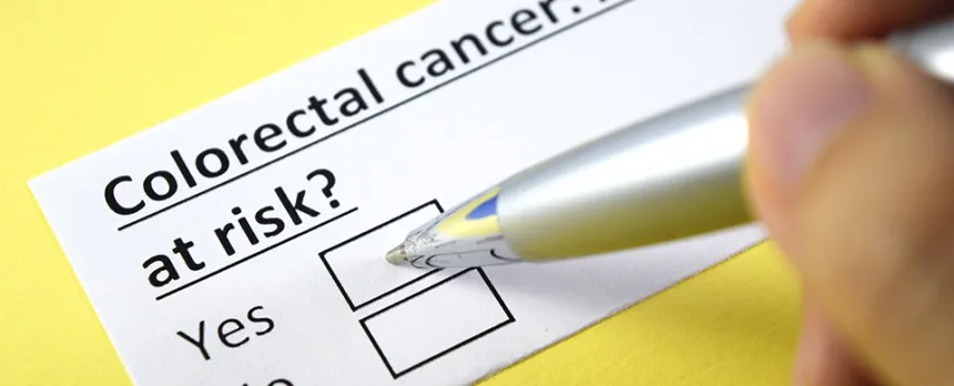 colorectal cancer risk checklist