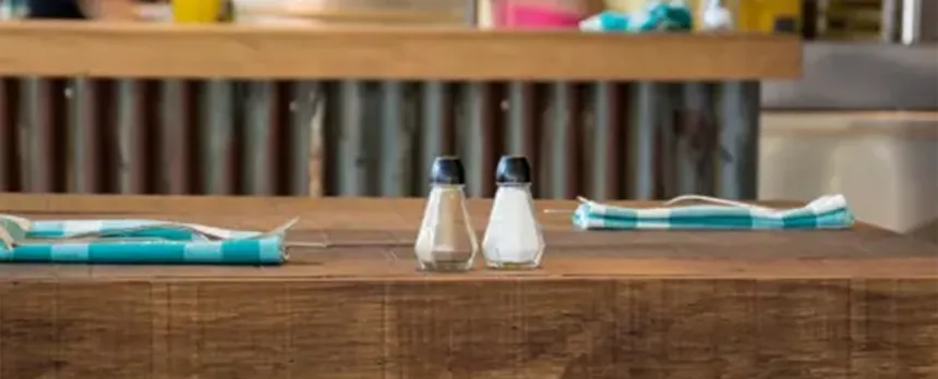 salt and pepper shaker