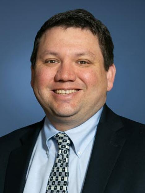Justin Precourt, DNP, RN.